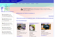 Desktop Screenshot of gehen-verstehen.de